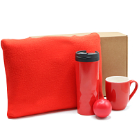 Подарочный набор НЕ БЕСИТЕ МЕНЯ, Красный