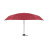 Зонт складной, красного бургундского вина