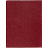 Ежедневник в суперобложке Brave Book, недатированный, красный