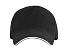 Бейсболка Eris унисекс, черный