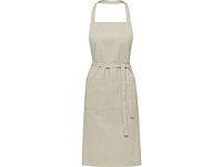Shara 240 г/м2 Aware™ фартук из переработанного материала - Бежевый Shara 240 г/м2 Aware™ фартук из переработанного материала - Бежевый