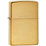 Зажигалка Zippo Classic Brushed, золотистая