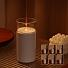 Увлажнитель-ароматизатор CANDLE ультразвуковой, белый, белый