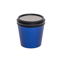 Портативная mini Bluetooth-колонка Sound Burger "Coffee" синий, синий