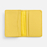 Футляр для визиток Unison, желтый