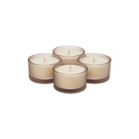 Набор ароматических свечей Sento, бежевый