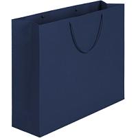 Пакет бумажный Ample Plus L, синий Пакет бумажный Ample Plus L, синий
