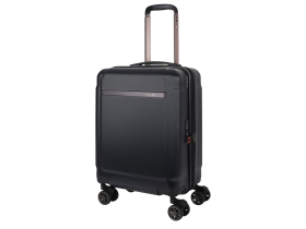 Чемодан Eberhart Craft маленький S поликарбонат черный 08C-009-420