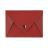Холдер для карт SINCERITY, коллекция  ITEMS, красный