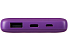 Внешний аккумулятор Powerbank C2, 10000 mAh, фиолетовый