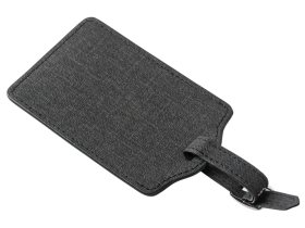 Багажная бирка Consul, темно-серый