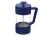 Пластиковый френч-пресс Intense, 600мл, темно-синий