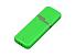 Флешка промо прямоугольной формы c оригинальным колпачком, 64 Гб, зеленый
