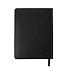 Ежедневник недатированный Joy, формат А5, в линейку, черный