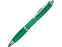 Ручка пластиковая шариковая Nash, зеленый, синие чернила
