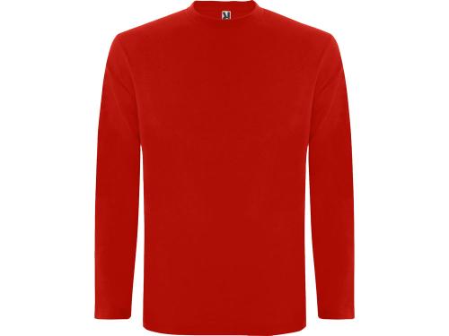 Футболка с длинным рукавом Extreme детская, красный