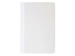 Блокнот А5 в бумажной обложке, белый