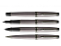 Перьевая ручка Waterman Expert Silver F BLK в подарочной упаковке