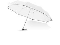 Зонт складной «Линц», цвет: белый