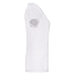 Футболка женская "Lady-Fit V-Neck T", белый