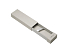 Ручка шариковая Cerruti 1881 модель Silver Clip в коробке