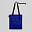 Шоппер Superbag Bubble New (синий с черным)