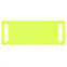 Шильдик металлический Kova, желтый неон