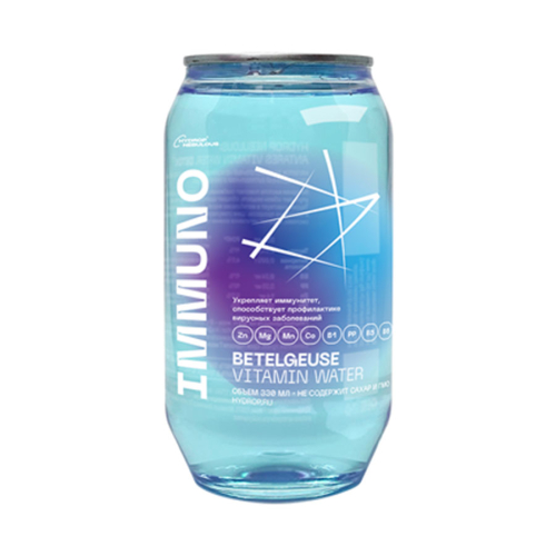 Витаминная вода IMMUNO, бирюзовый