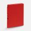 Ежедневник Flexpen Shall, недатированный, красный