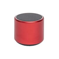 Портативная mini Bluetooth-колонка Sound Burger "Roll" красный, красный