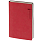 Ежедневник Lable, недатированный, красный