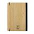 Блокнот Scribe с обложкой из бамбука, А5, 80 г/м²