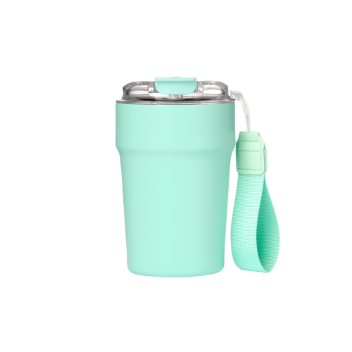 Термокружка вакуумная Монако (Monaco), аква