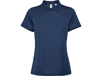 Поло TORMO WOMAN, синий нэйви