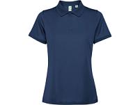 Поло TORMO WOMAN, синий нэйви