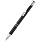 Ручка металлическая Holly, Черный