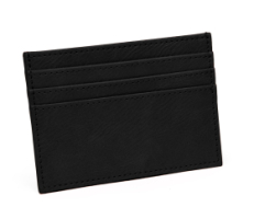 Держатель банковских карт Versa, Черный