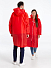 Дождевик Rainman Zip, красный