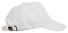 Бейсболка Florida 350 5-панельная, белый