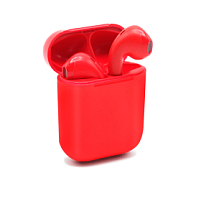 Наушники беспроводные Bluetooth SimplyPods, Красный