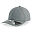 Бейсболка ENERGY, 6 клиньев, застежка на липучке, светло-серый