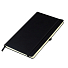 Блокнот А5 Legato в мягком переплёте, Черный