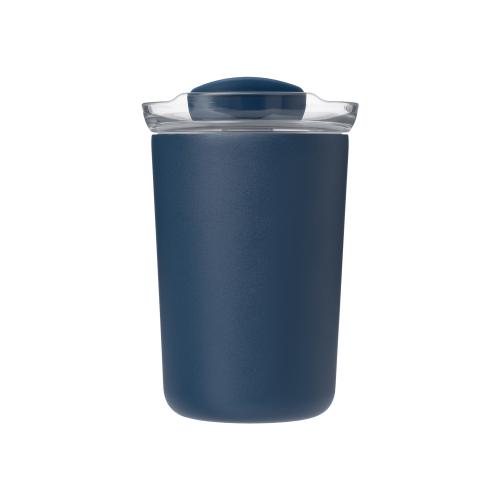 Термокружка вакуумная Страда (Strada), синяя