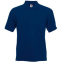 Поло мужское SLIM FIT POLO 220, темно-синий