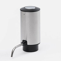 Электрический аэратор-дозатор для вина Tuoretta, серебристый Электрический аэратор-дозатор для вина Tuoretta, серебристый