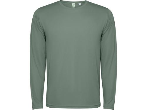 Лонгслив Estoril унисекс, лаврово-зеленый