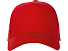 Бейсболка Kansas, красный