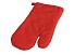 Хлопковая рукавица, красный
