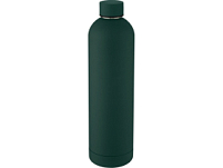 Spring Медная спортивная бутылка объемом 1 л с вакуумной изоляцией , green flash