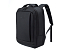 Рюкзак TORBER VOYAGE c отделением для ноутбука 17'', черный, полиэстер 900D, 31х17х44 см, 18 л
